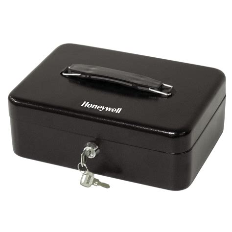 honeywell 17.5 inch steel security cash box|honeywell cash box.